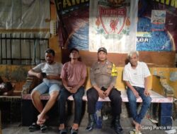 Bangun Sinergi, Bhabinkamtibmas Galur Sambang Tokoh Masyarakat RW 04