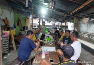 Bhabinkamtibmas Galur Sambang Warga RW 03, Tekankan Deteksi Dini dan Sinergi Lawan Kriminalitas