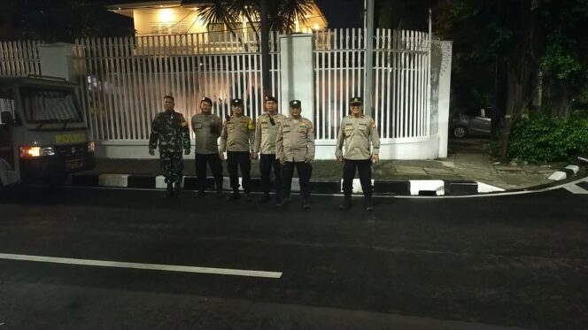 
					Menteng Aman, Tiga Pilar Bergerak Bersama di Teuku Umar