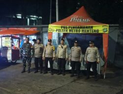 Patroli Sinergi Tiga Pilar Menteng Perkuat Keamanan Malam di Jantung Ibu Kota