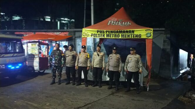 
					Patroli Sinergi Tiga Pilar Menteng Perkuat Keamanan Malam di Jantung Ibu Kota