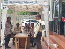 Polsek Sawah Besar Amankan Ibadah Jumat di Masjid Istiqlal, Wujud Pelayanan Polri untuk Umat