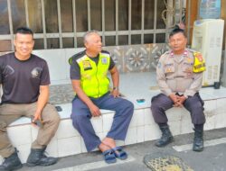 Bhabinkamtibmas Cideng Laksanakan Patroli dan Sambang Warga Antisipasi Gangguan Kamtibmas