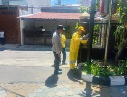 Bhabinkamtibmas Duri Pulo Ajak Warga Rawat Lampu Jalan untuk Wujudkan Lingkungan Aman dan Nyaman