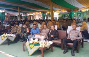 Polsek Cempaka Putih Hadiri HUT Ke-77 Perguruan Taman Siswa, Wujud Kepedulian Polri terhadap Dunia Pendidikan
