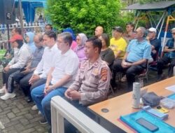 Polsek Cempaka Putih Hadiri Grand Opening Koperasi Merah Putih Cempaka Putih