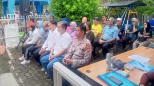 Polsek Cempaka Putih Hadiri Grand Opening Koperasi Merah Putih Cempaka Putih