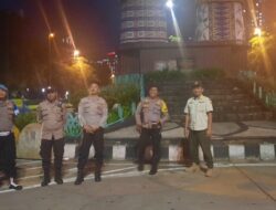 Tiga Pilar Kemayoran Gelar Patroli Keliling Ciptakan Rasa Aman Warga