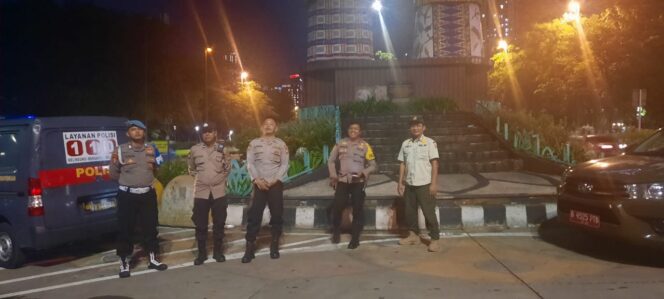 
					Tiga Pilar Kemayoran Gelar Patroli Keliling Ciptakan Rasa Aman Warga