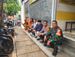 Bhabinkamtibmas dan Babinsa Benhil Patroli Dialogis dan Sambangi Ketua RW 11 Serta Warga Sampaikan Imbauan