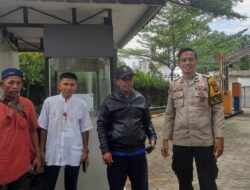 Bhabinkamtibmas Kebon Melati Patroli Dialogis Dan Sambangi Security dan Warga di Gedung Graha Niaga Thamrin