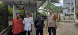 Bhabinkamtibmas Kebon Melati Patroli Dialogis Dan Sambangi Security dan Warga di Gedung Graha Niaga Thamrin