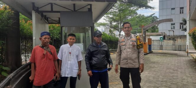 
					Bhabinkamtibmas Kebon Melati Patroli Dialogis Dan Sambangi Security dan Warga di Gedung Graha Niaga Thamrin