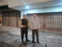 Bhabinkamtibmas Duri Pulo Ajak Warga Kompak Jaga Kampung dan Tingkatkan Keamanan Lingkungan