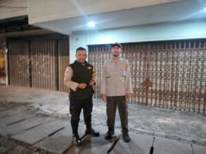 Bhabinkamtibmas Duri Pulo Ajak Warga Kompak Jaga Kampung dan Tingkatkan Keamanan Lingkungan
