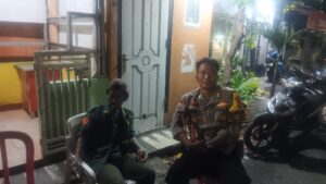 Bhabinkamtibmas Serdang Dorong Warga Hidupkan Ronda Malam demi Keamanan Bersama