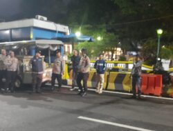 Sinergi Tiga Pilar Menteng Jaga Keamanan Malam di Teuku Umar
