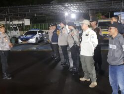 Apel Patroli Jaga Jakarta, Tiga Pilar Menteng Wujudkan Kamtibmas Aman Kondusif
