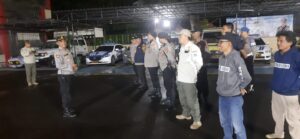 Apel Patroli Jaga Jakarta, Tiga Pilar Menteng Wujudkan Kamtibmas Aman Kondusif