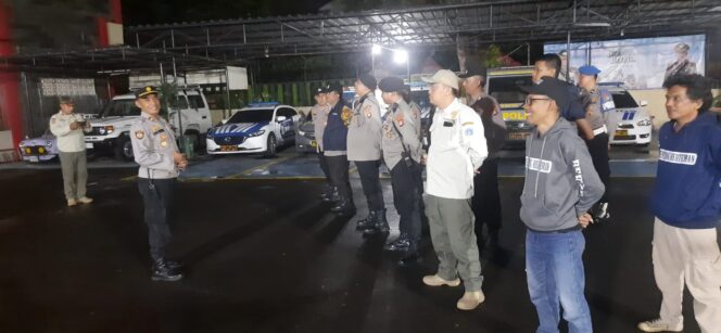 
					Apel Patroli Jaga Jakarta, Tiga Pilar Menteng Wujudkan Kamtibmas Aman Kondusif