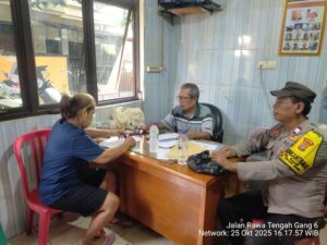 Bhabinkamtibmas Galur Sambang Warga RW 06, Ajak Warga Aktif Jaga Kamtibmas