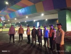 Jaga Jakarta, Polsek Kemayoran Gelar Patroli Tiga Pilar Antisipasi Tawuran dan Balap Liar