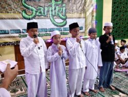 Puncak Peringatan Hari Santri Nasional 2025 TPA Masjid Al-Hikmah Duren Jaya Bekasi Timur