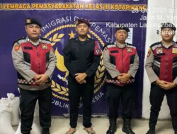 Sat Samapta Polres Labusel Gelar Patroli Malam Antisipasi 3C, Pastikan Situasi Kamtibmas Aman dan Kondusif