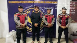 Sat Samapta Polres Labusel Gelar Patroli Malam Antisipasi 3C, Pastikan Situasi Kamtibmas Aman dan Kondusif