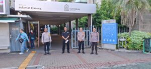 Pengamanan Misa Minggu di Gereja Katedral, Pastikan Keamanan