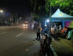 Posko Jaga Jakarta, di Gunung Sahari Raya” Balapan Liar Hilang
