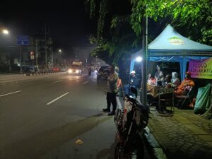 Posko Jaga Jakarta, di Gunung Sahari Raya” Balapan Liar Hilang