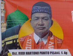 Ustad Rudi Hartono Panito Pisang, S.Ag: Sosok Dermawan dan Teladan dari Nagari Paninggahan