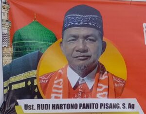 Ustad Rudi Hartono Panito Pisang, S.Ag: Sosok Dermawan dan Teladan dari Nagari Paninggahan