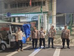 Sinergi Tiga Pilar Menteng, Patroli Malam Jaga Kondusivitas di Jalan Diponegoro