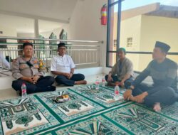 Polri Hadir di Tengah Masyarakat, Hadiri Peringatan Maulid Nabi SAW di Masjid Jami Al Musyarofah