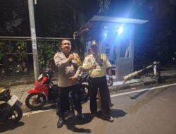 Aipda H.M. Adhy M.N Perkuat Sinergi Keamanan Lewat Sambang Satkamling Surabaya Ujung Menteng