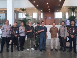 Polsek Metro Menteng Amankan Ibadah Minggu di Gedung Annex Building, Wujud Nyata Kehadiran Polisi di Tengah Masyarakat