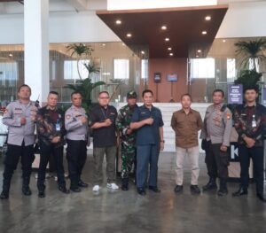 Polsek Metro Menteng Amankan Ibadah Minggu di Gedung Annex Building, Wujud Nyata Kehadiran Polisi di Tengah Masyarakat