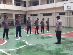 Polsek Kemayoran Latih Petugas Security Sekolah Kartini, Dorong Profesionalisme Pengamanan Sekolah