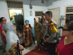Respon Cepat Polsek Johar Baru, Mediasi Warga yang Terlibat Salah Paham