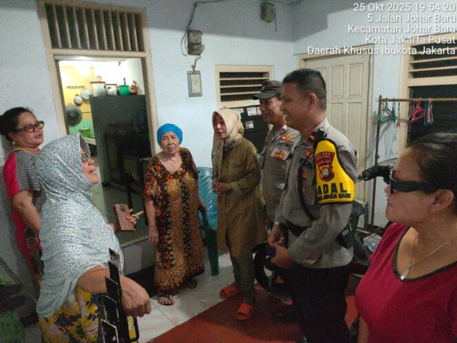
					Respon Cepat Polsek Johar Baru, Mediasi Warga yang Terlibat Salah Paham