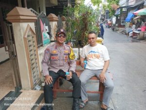 Aipda Ikhwan Sambang RT01/RW07, Wujudkan Kampung Rawa Kondusif