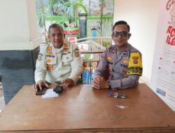 Koordinasi Kamtibmas Bersama Satpol PP, Wujudkan Wilayah Kampung Rawa Aman dan Kondusif