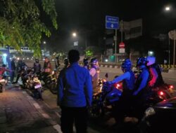 Patroli Presisi Polsek Sawah Besar Jaga Jakarta” Cegah Dan Tindak Balap Liar dan Tawuran Remaja