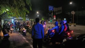 Patroli Presisi Polsek Sawah Besar Jaga Jakarta” Cegah Dan Tindak Balap Liar dan Tawuran Remaja