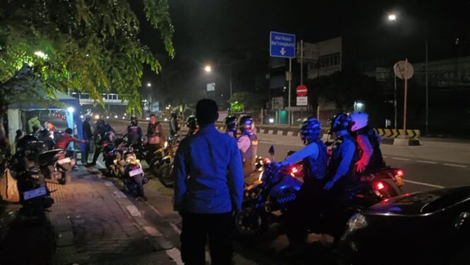 
					Patroli Presisi Polsek Sawah Besar Jaga Jakarta” Cegah Dan Tindak Balap Liar dan Tawuran Remaja