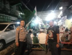 Polisi Dan Pokdarkamtibmas Kawal Maulid Nabi di Karang Anyar, Ciptakan Rasa Aman Warga
