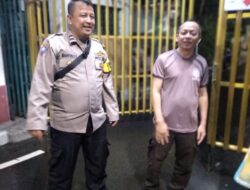 Warga dan Polisi Bersatu Jaga Lingkungan Aman Melalui Siskamling Harapan Mulia