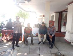 Patko 1012 Polsek Metro Gambir Laksanakan Patroli Dialogis di Jl. Cideng Timur, Ajak Warga dan Petugas Keamanan Bersinergi Jaga Kamtibmas